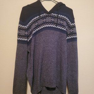 Men's Urban Pipeline Hooded Sweater Size XL